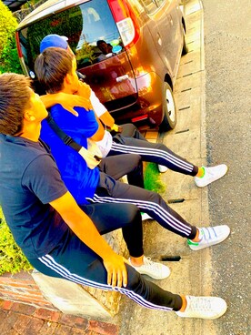 「trackpants」｜yskさん（メンズ・173cm）の秋コーディネート