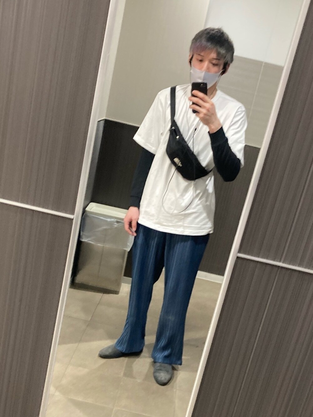 「stefanorossiのアイテム（シューズ、グレー系）」を使った、真央。さん（メンズ・178cm）の夏コーディネートの1枚目の写真