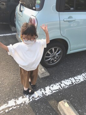 ぴばこさん（キッズ・100cm）の春コーディネート