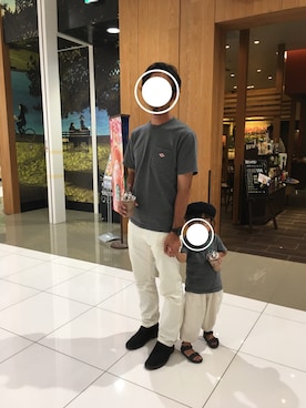 ぴばこさん(キッズ・100cm)の夏コーディネート