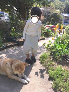 ぴばこさん（キッズ・100cm）の春コーディネート