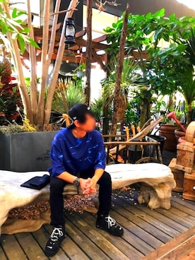 009さん(メンズ・173cm)の夏コーディネート