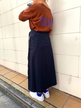 「MARECHAL TERRE（マルシャルテル）のアイテム」を使った、ma★saさん（レディース・152cm）の秋コーディネート