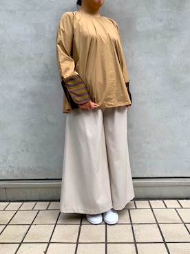 「MARECHAL TERRE（マルシャルテル）のアイテム」を使った、ma★saさん（レディース・152cm）の秋コーディネート