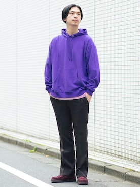 Ryo Hakozakiさん(メンズ・180cm)の秋コーディネート