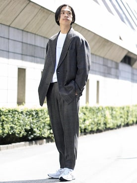 Ryo Hakozakiさん(メンズ・180cm)の秋コーディネート