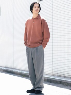 Ryo Hakozakiさん(メンズ・180cm)の秋コーディネート
