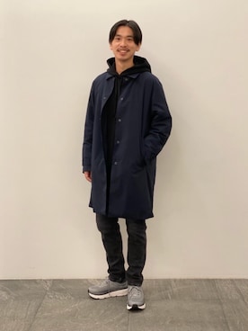 Ryo Hakozakiさん（メンズ・181cm）の秋コーディネート