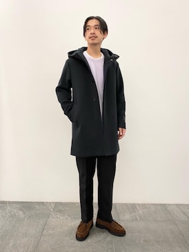 Ryo Hakozakiさん(メンズ・181cm)の秋コーディネート