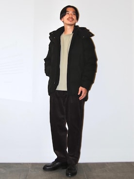 Ryo Hakozakiさん（メンズ・181cm）の秋コーディネート