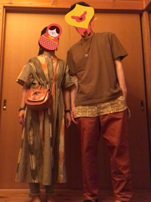 はる チチカカのワンピースを使ったコーディネート Wear