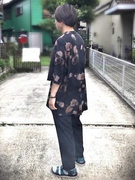 にっくさん（メンズ・169cm）の夏コーディネート