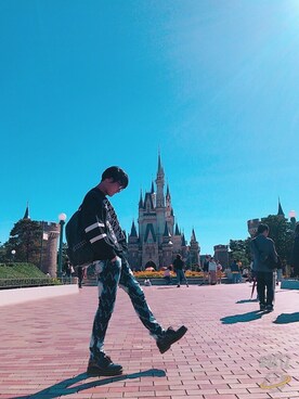 にっくさん（メンズ・169cm）の秋コーディネート