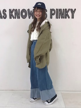 かさぴ！さんのコーディネート