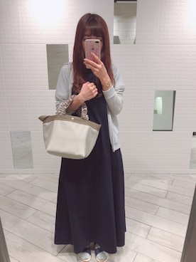 ma＊さん（レディース・158cm）の夏コーディネート