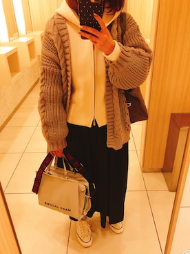 「BLENHEIM（ブレンヘイム）のアイテム」を使った、ma＊さん（レディース・158cm）の春コーディネート