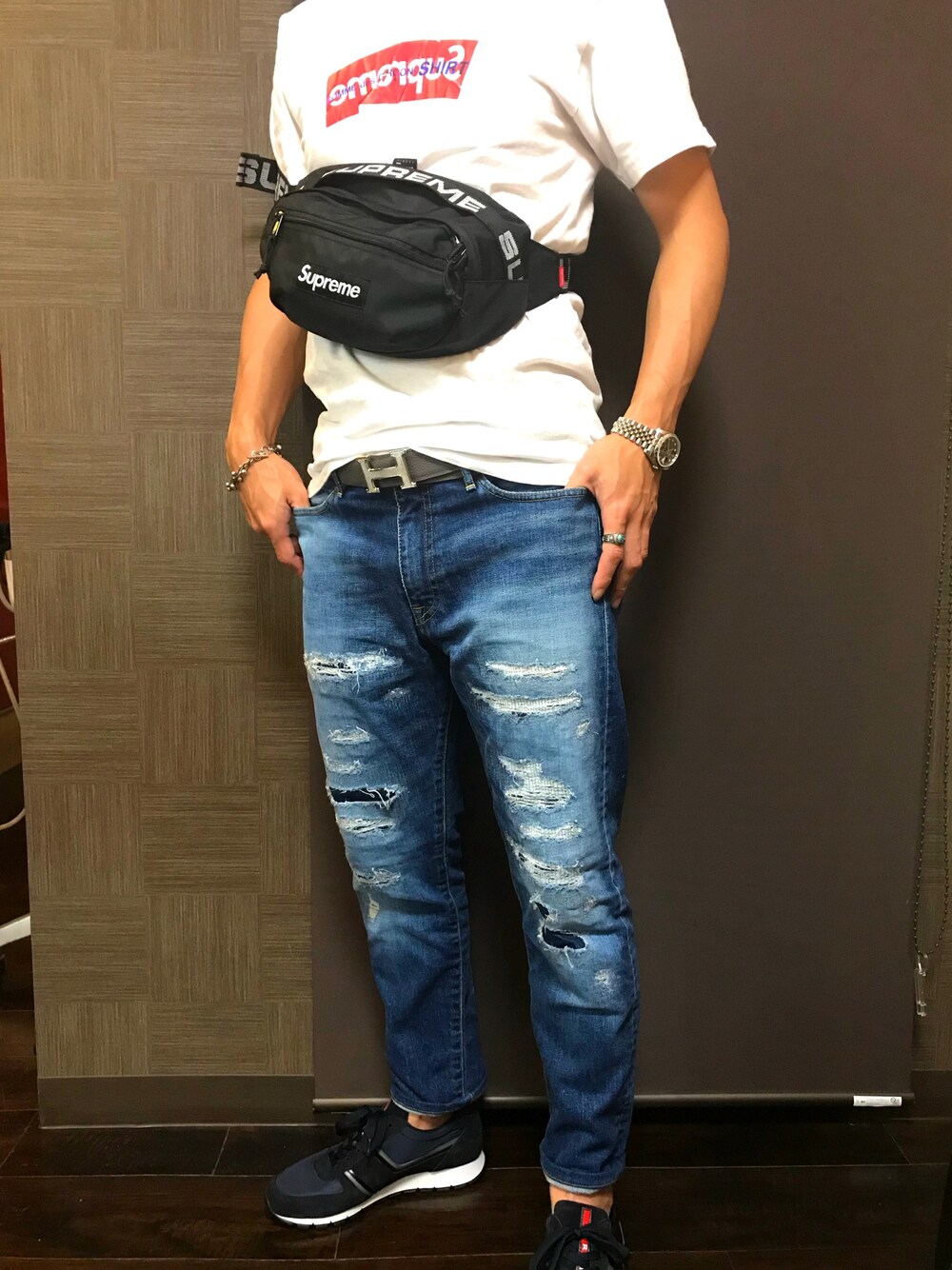 【HERMES】ベルト デニム おしゃれ カジュアル エレガント デニムとベルトに相性があった！！ | エルメス初心者〜いつか
