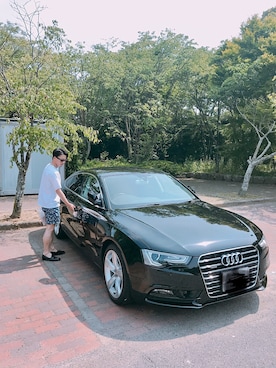 「tim.（ティム）のアイテム（トップス）」を使った、ブルーナさん（メンズ・171cm）の秋コーディネート