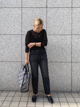 yabu_lemageさん（レディース・162cm）の秋コーディネート