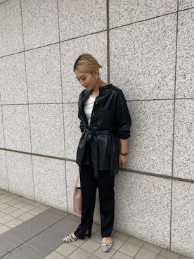 yabu_lemageさん（レディース・162cm）の秋コーディネート