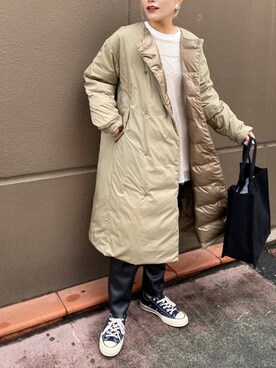 yabu_lemageさん（レディース・162cm）の秋コーディネート