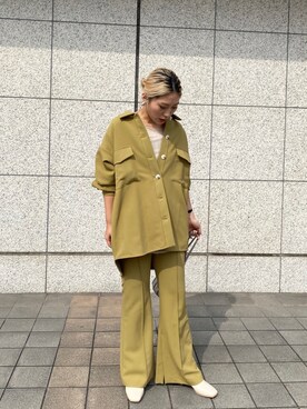 yabu_lemageさん（レディース・162cm）の秋コーディネート