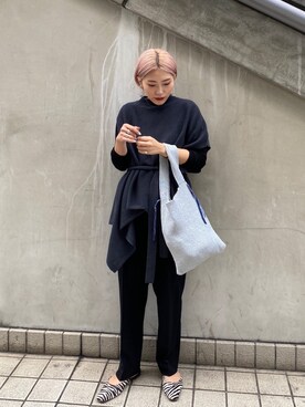 yabu_lemageさん（レディース・162cm）の秋コーディネート