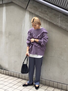 yabu_lemageさん(レディース・162cm)の秋コーディネート