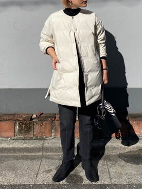 yabu_lemageさん(レディース・162cm)の秋コーディネート