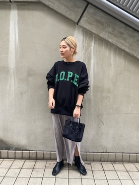 yabu_lemageさん(レディース・162cm)の冬コーディネート