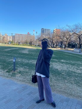 yabu_lemageさん(レディース・162cm)の冬コーディネート