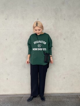 yabu_lemageさん（レディース・162cm）の冬コーディネート
