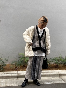 yabu_lemageさん(レディース・162cm)の冬コーディネート