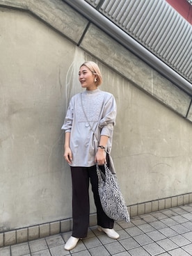 yabu_lemageさん(レディース・162cm)の冬コーディネート