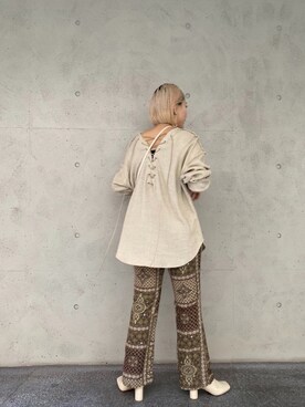 yabu_lemageさん（レディース・162cm）の冬コーディネート