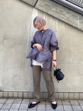 yabu_lemageさん（レディース・162cm）の春コーディネート