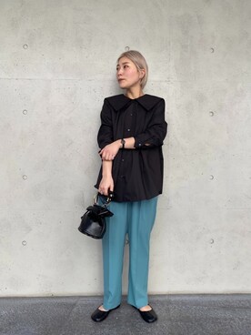 yabu_lemageさん（レディース・162cm）の春コーディネート