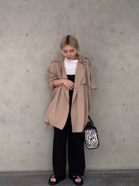 yabu_lemageさん（レディース・162cm）の春コーディネート