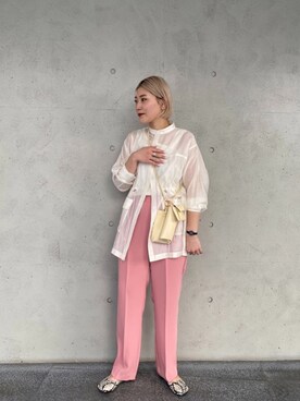 yabu_lemageさん（レディース・162cm）の春コーディネート