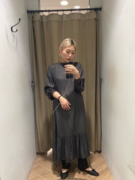 yabu_lemageさん（レディース・162cm）の春コーディネート