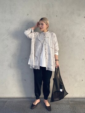 yabu_lemageさん（レディース・162cm）の春コーディネート