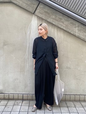 yabu_lemageさん（レディース・162cm）の春コーディネート