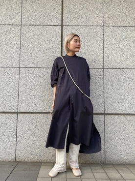 yabu_lemageさん（レディース・162cm）の春コーディネート