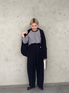 yabu_lemageさん（レディース・162cm）の春コーディネート