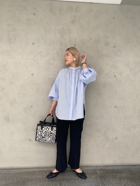 yabu_lemageさん（レディース・162cm）の春コーディネート