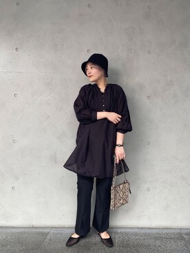 yabu_lemageさん（レディース・162cm）の春コーディネート