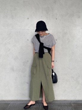 yabu_lemageさん(レディース・162cm)の春コーディネート