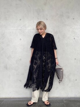 yabu_lemageさん（レディース・162cm）の春コーディネート