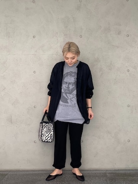 yabu_lemageさん（レディース・162cm）の春コーディネート