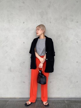 yabu_lemageさん（レディース・162cm）の春コーディネート